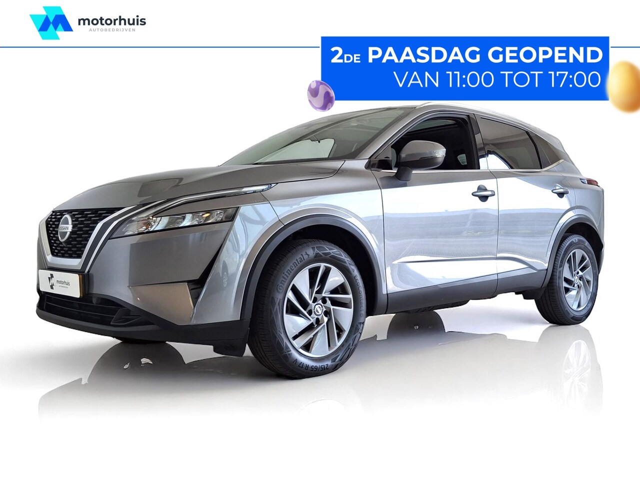 Nissan Qashqai - 1.3 Mild-Hybrid 158pk Acenta - AutoWereld.nl