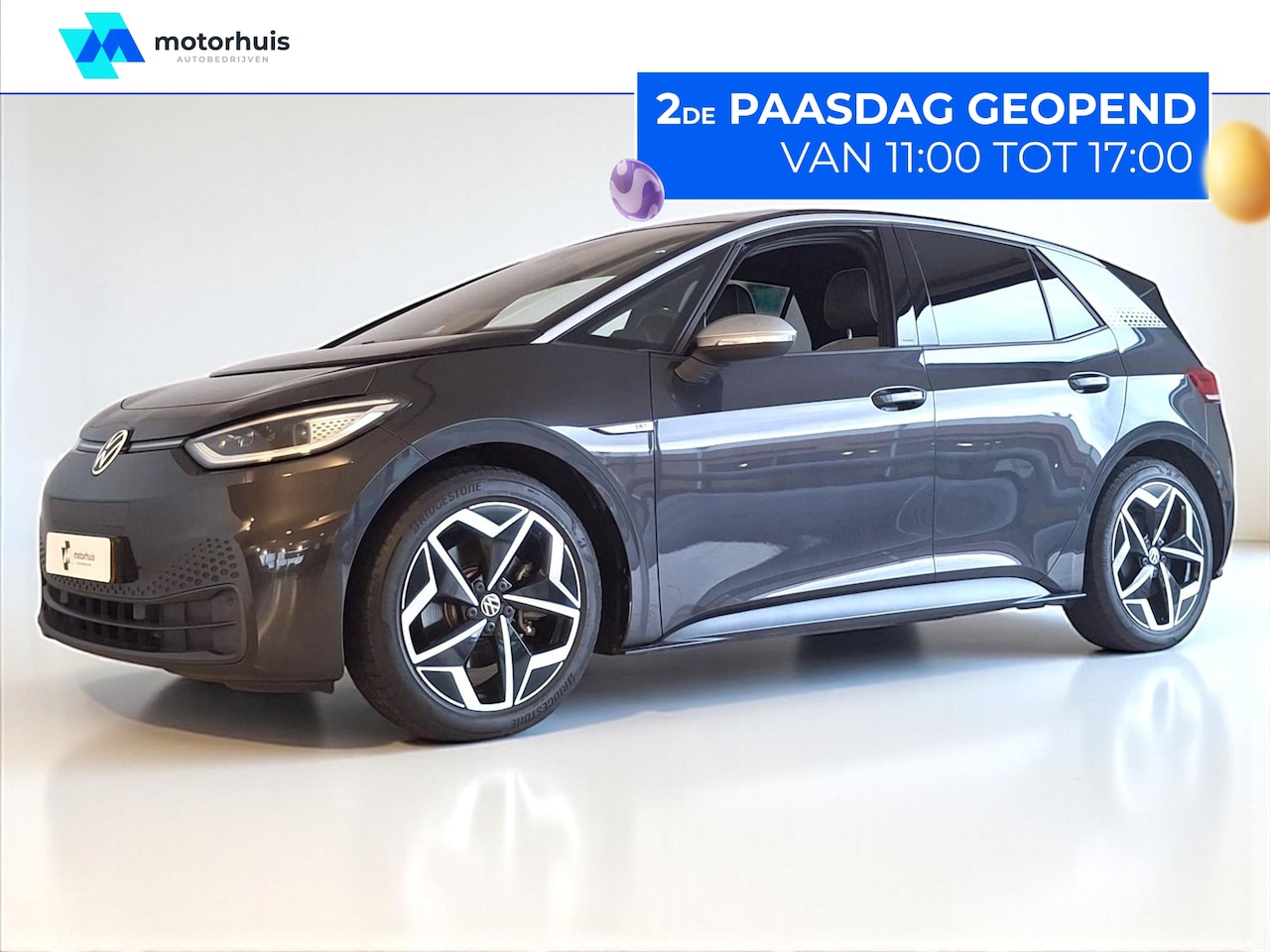 Volkswagen ID.3 - 58kWh 204PK 1ST PLUS NAVI CAMERA IQ LIGHT WINTERPACK ECC - AutoWereld.nl
