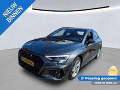 Audi A3 Limousine - 30 TFSI S edition NL-AUTO | 1/2 LEDER | CARPLAY
