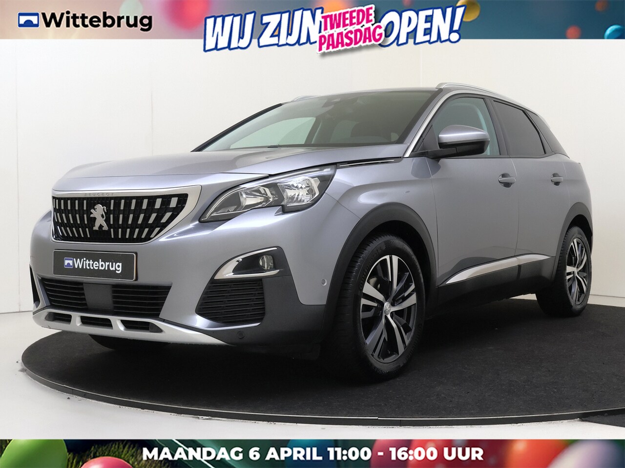 Peugeot 3008 - 1.2 PureTech Allure 1.2 PureTech Allure - AutoWereld.nl