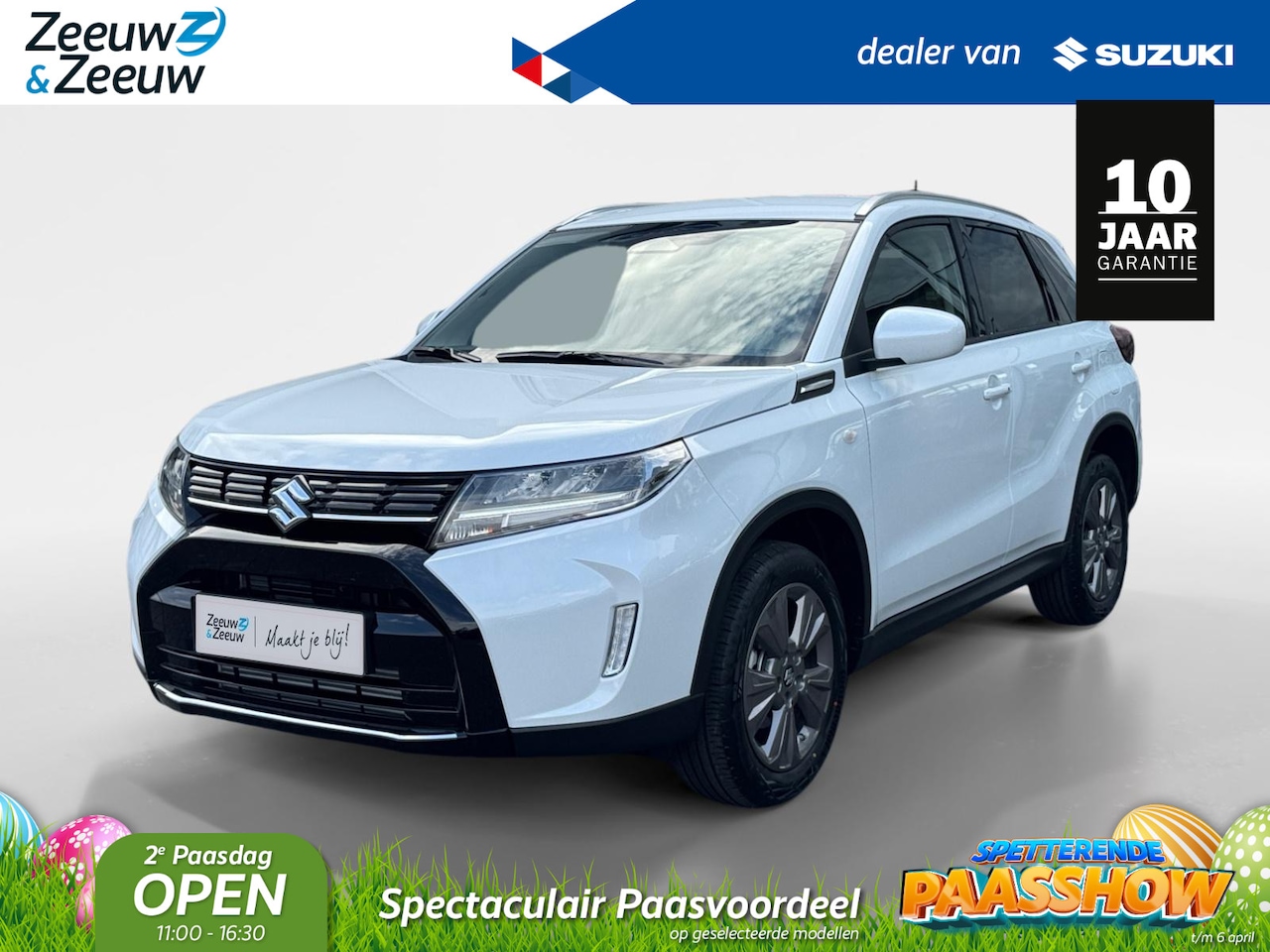 Suzuki Vitara - 1.4 Boosterjet Select Smart Hybrid | SALE & SALE | €2000 korting op voorraadmodellen! | - AutoWereld.nl