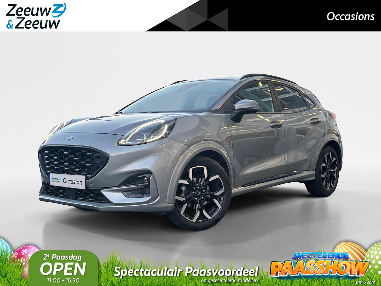 Ford Puma - 1.0 EcoBoost Hybrid ST-Line X | Navigatie | Winter Pack | Half/leder | - AutoWereld.nl