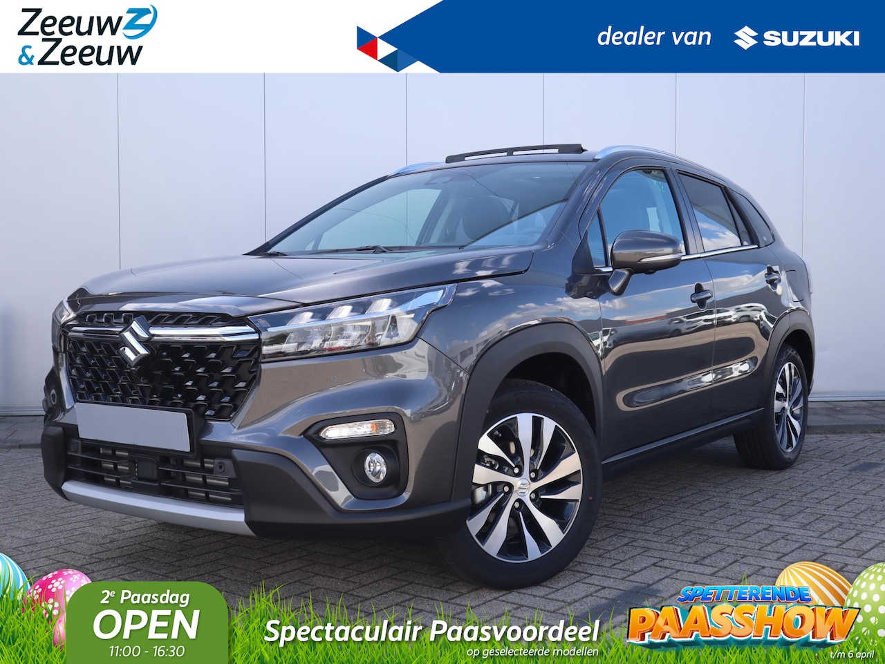 Suzuki S-Cross - 1.4 Boosterjet Style Smart Hybrid | SALE & SALE | Extra korting op voorraadmodellen! | - AutoWereld.nl