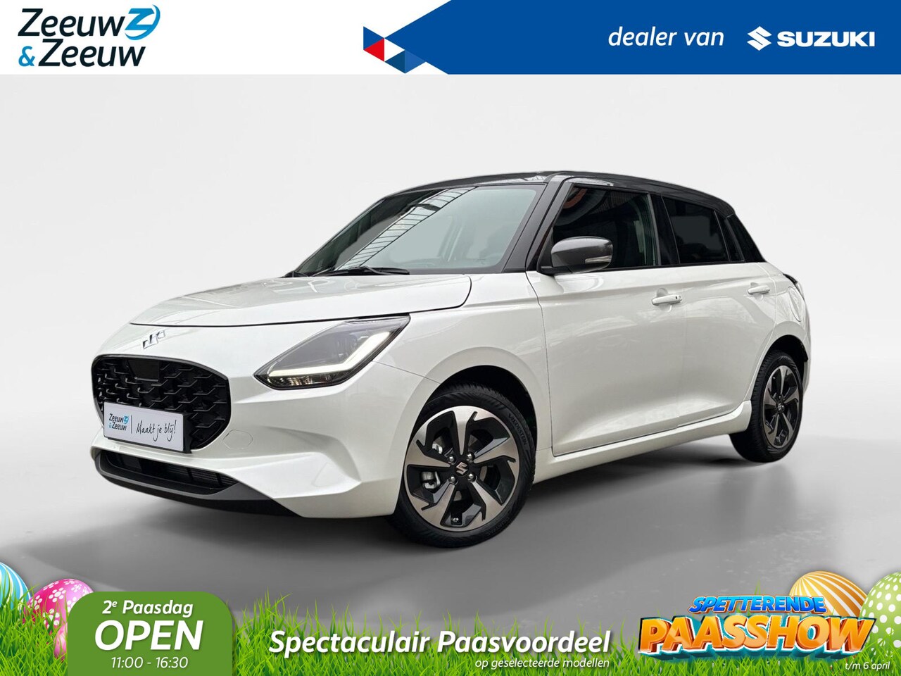 Suzuki Swift - 1.2 Style Automaat | 1.600 Euro Korting! | Meerdere kleuren leverbaar* | Navigatie | Adapt - AutoWereld.nl