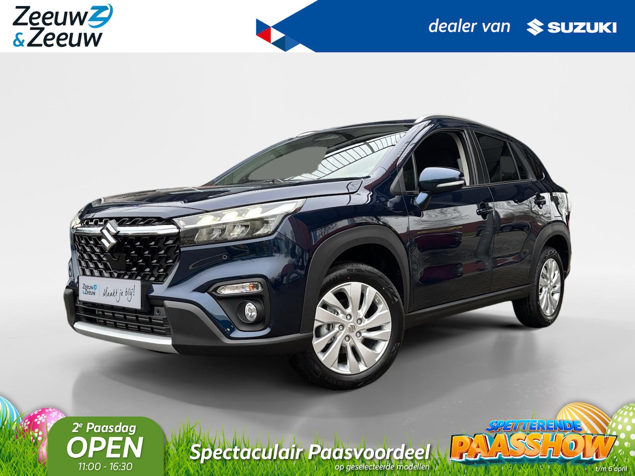 Suzuki S-Cross - 1.4 Boosterjet Select | SALE & SALE | Extra korting op voorraadmodellen! | - AutoWereld.nl