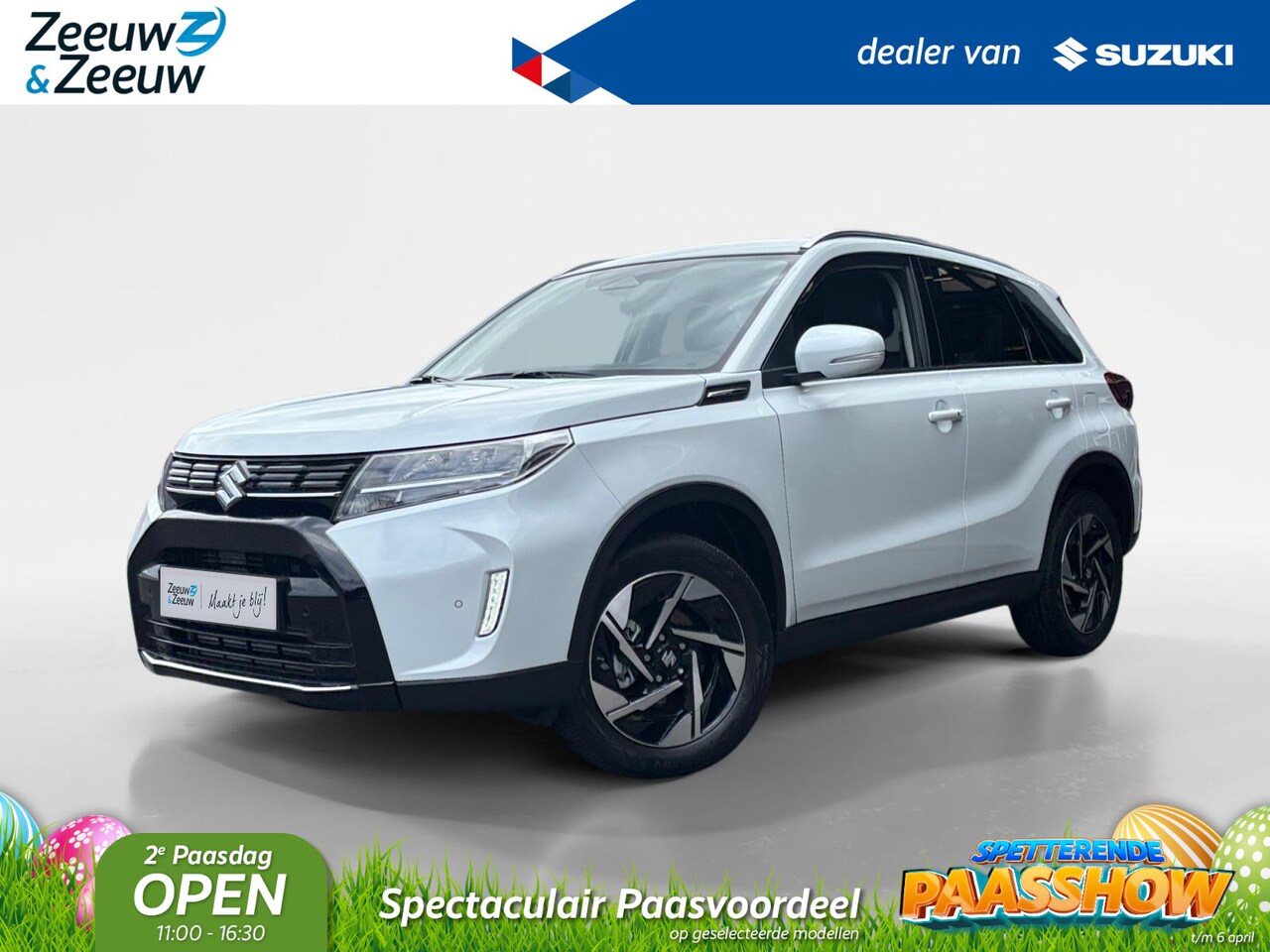 Suzuki Vitara - 1.4 Boosterjet Style Smart Hybrid | Meerdere kleuren in bestelling | Actieprijs | Half led - AutoWereld.nl
