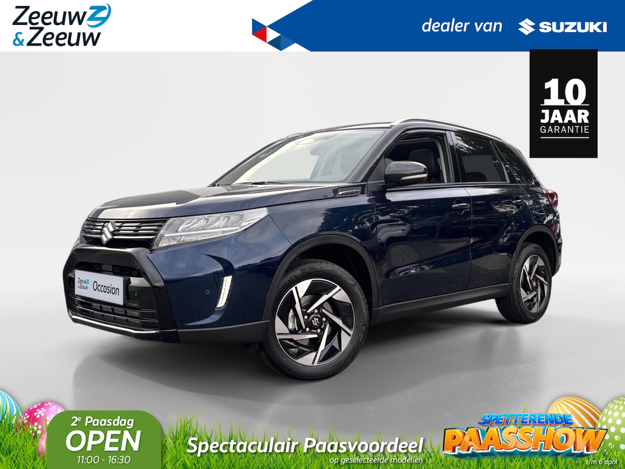 Suzuki Vitara - 1.4 Boosterjet Smart Hybrid Style | SALE & SALE | €2000 korting op voorraadmodellen! | - AutoWereld.nl