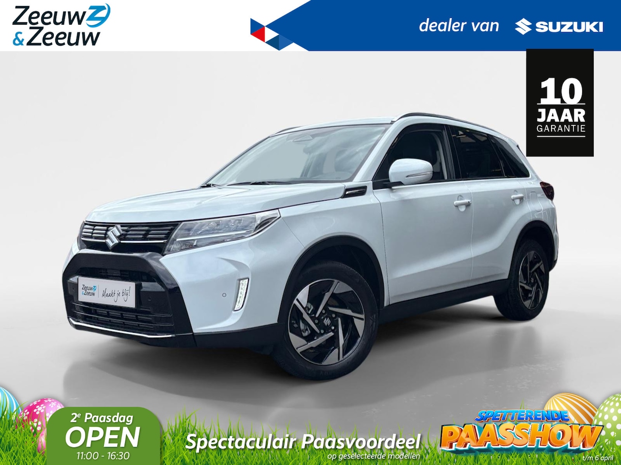 Suzuki Vitara - 1.4 Boosterjet Smart Hybrid Style | SALE & SALE | €2000 korting op voorraadmodellen! | - AutoWereld.nl