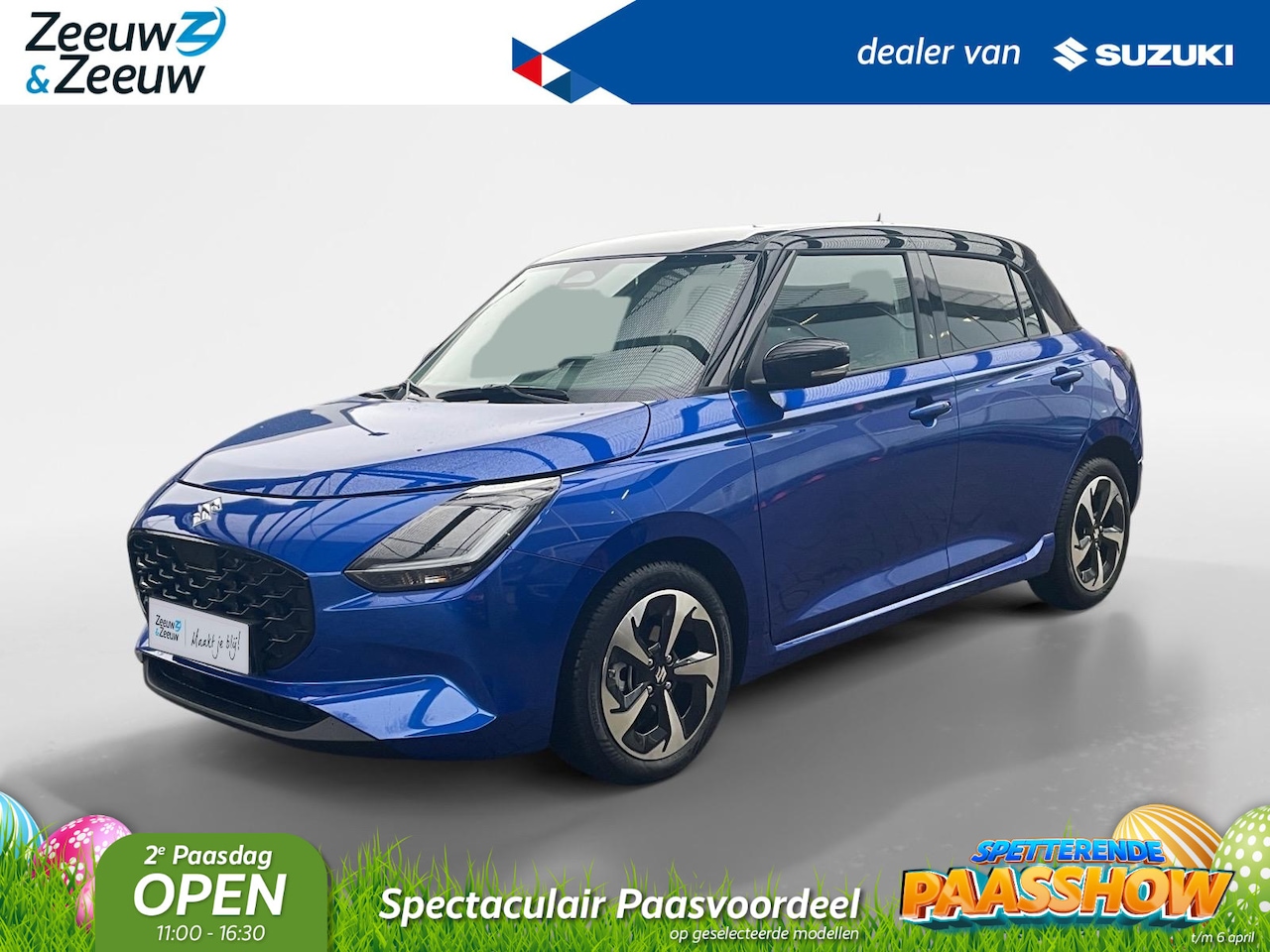 Suzuki Swift - 1.2 Style | 1.600 Euro Korting! | Meerdere kleuren leverbaar* | Navigatie | Adaptieve crui - AutoWereld.nl