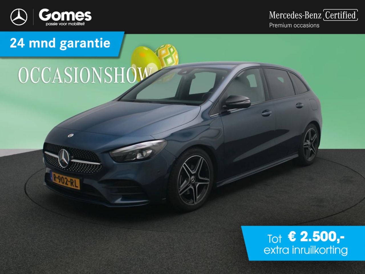 Mercedes-Benz B-klasse - 180 Business Solution AMG 180 Business Solution AMG - AutoWereld.nl