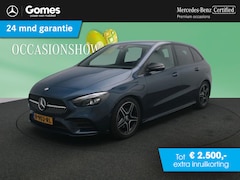 Mercedes-Benz B-klasse - 180 Business Solution AMG | Night pakket | Achteruitrijcamera | Sfeerverlichting | Stoelve