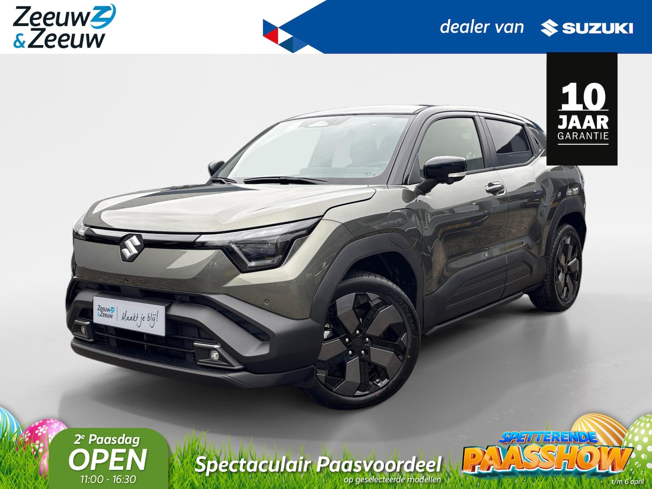 Suzuki e Vitara - Style 61 kWh | Nieuw te bestellen | Panoramadak | 426km actieradius WLTP | - AutoWereld.nl