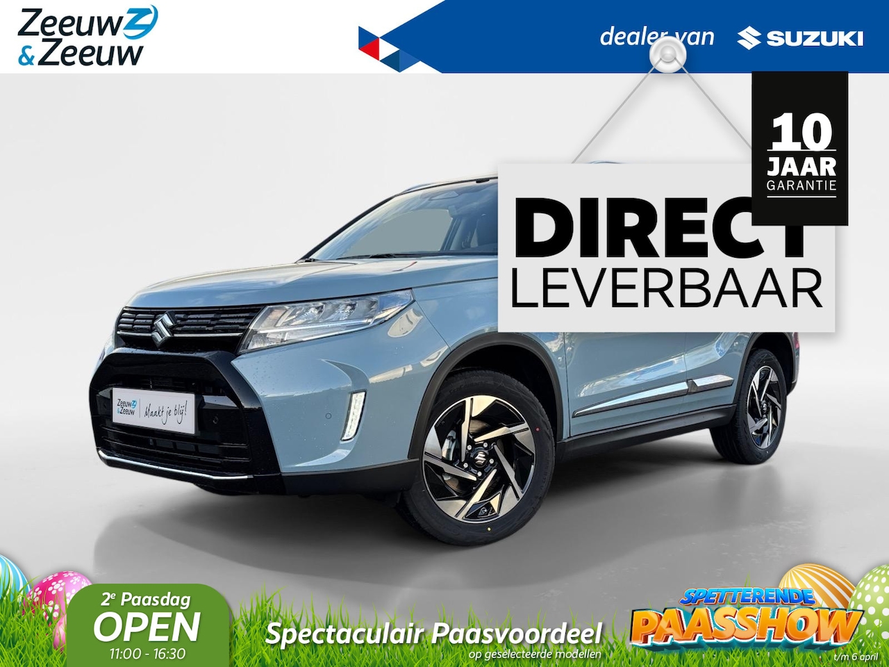 Suzuki Vitara - 1.4 Style | Direct Rijden | 1200kg Trekgew. | Mega Deal!!! 1.850 euro Korting - AutoWereld.nl