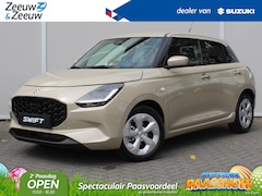 Suzuki Swift - 1.2 Select | 1.600 Euro Korting | Lichtmetalen velgen | Lederen stuurwiel | Stoelverwarmin