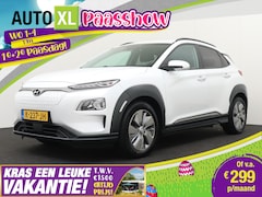 Hyundai Kona Electric - EV Fashion 64 kWh (95% SOH) Warmtepomp Camera Adap.Cruise Dodehoek