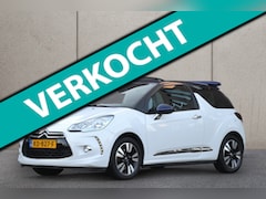 Citroën DS3 Cabrio - 1.6 VTi So Chic 120PK | Clima | Cruise | Parkeersensoren