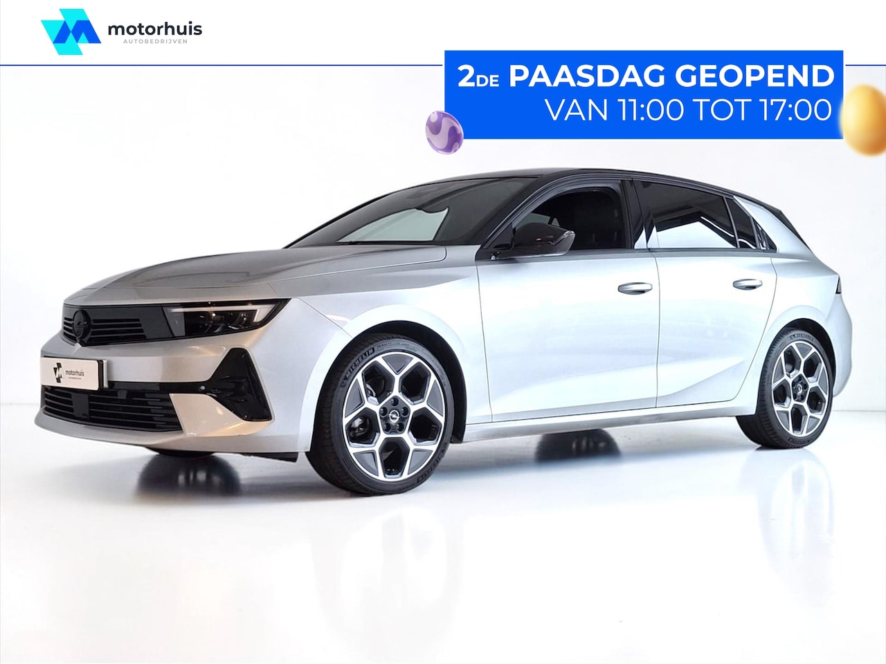 Opel Astra - 1.2 Turbo Hybrid 136pk Start/Stop eDCT GS CAMERA STOELV APPLE CARPLAY - AutoWereld.nl