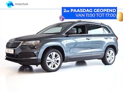 Skoda Karoq - 1.5 TSI Greentech 150pk Business Edition Plus NAVI CAMERA LED APPLE CARPLAY TREKHAAK