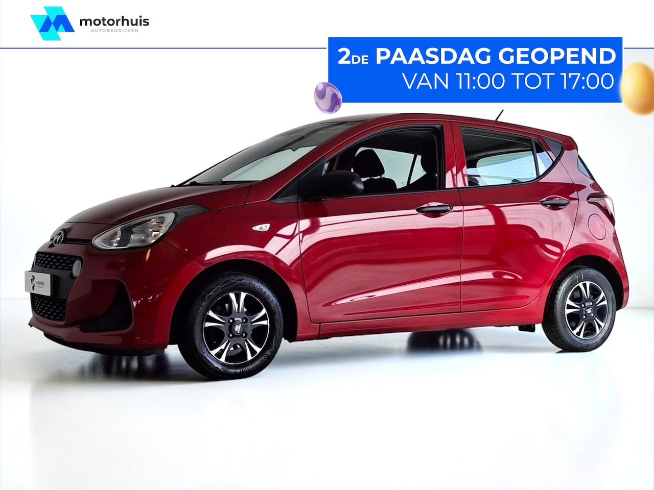 Hyundai i10 - 1.0i 66pk 5pl. i-Motion AIRCO LMV - AutoWereld.nl