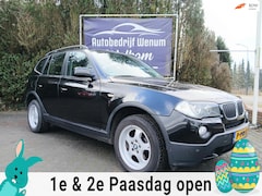 BMW X3 - 2.0i Trekhaak, PDC, LM velgen, 6- bak, enz