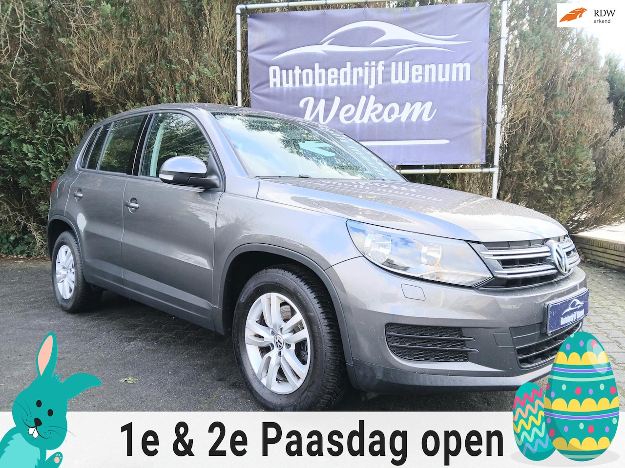 Volkswagen Tiguan - 1.4 TSI Comfort&Design Edition, NAVI, Cruise control, Trekhaak, Metallic, enz. - AutoWereld.nl