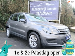 Volkswagen Tiguan - 1.4 TSI Comfort&Design Edition, NAVI, Cruise control, Trekhaak, Metallic, enz