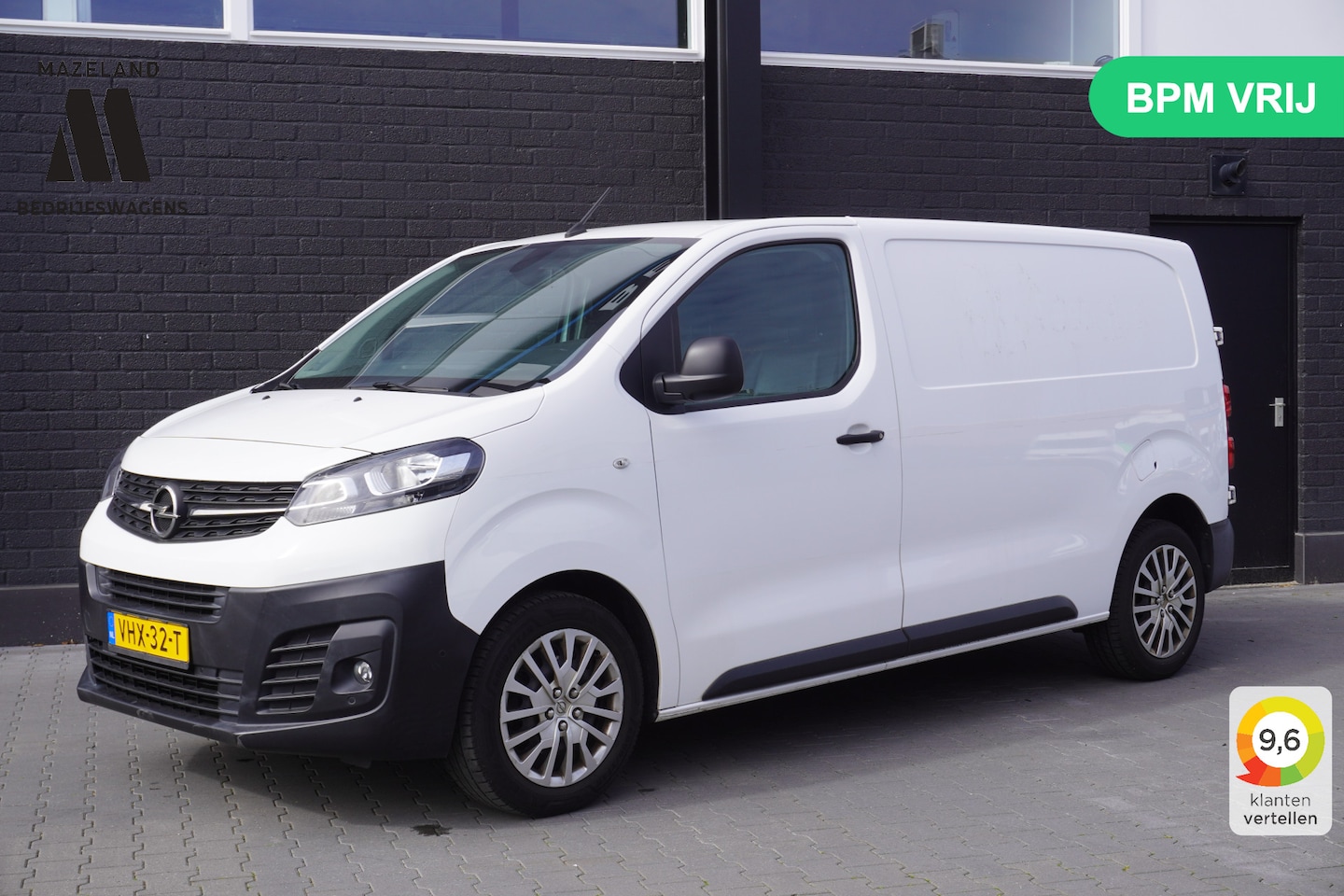 Opel Vivaro - 1.5 CDTI L2 EURO 6 - Airco - Cruise - PDC - €12.499,- Excl. - AutoWereld.nl