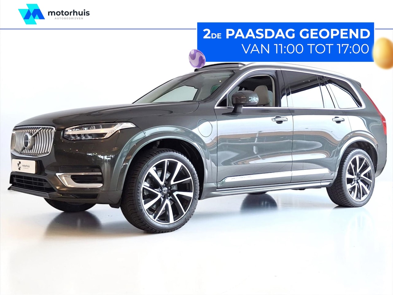Volvo XC90 - T8 Twin Engine Plug-in Hybrid 455pk 7P AWD Inscription PANO LED CAMERA LEDER BOWERS & WILK - AutoWereld.nl