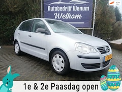 Volkswagen Polo - 1.2 EasylineAIRCO, 5 deurs, metallic, enz