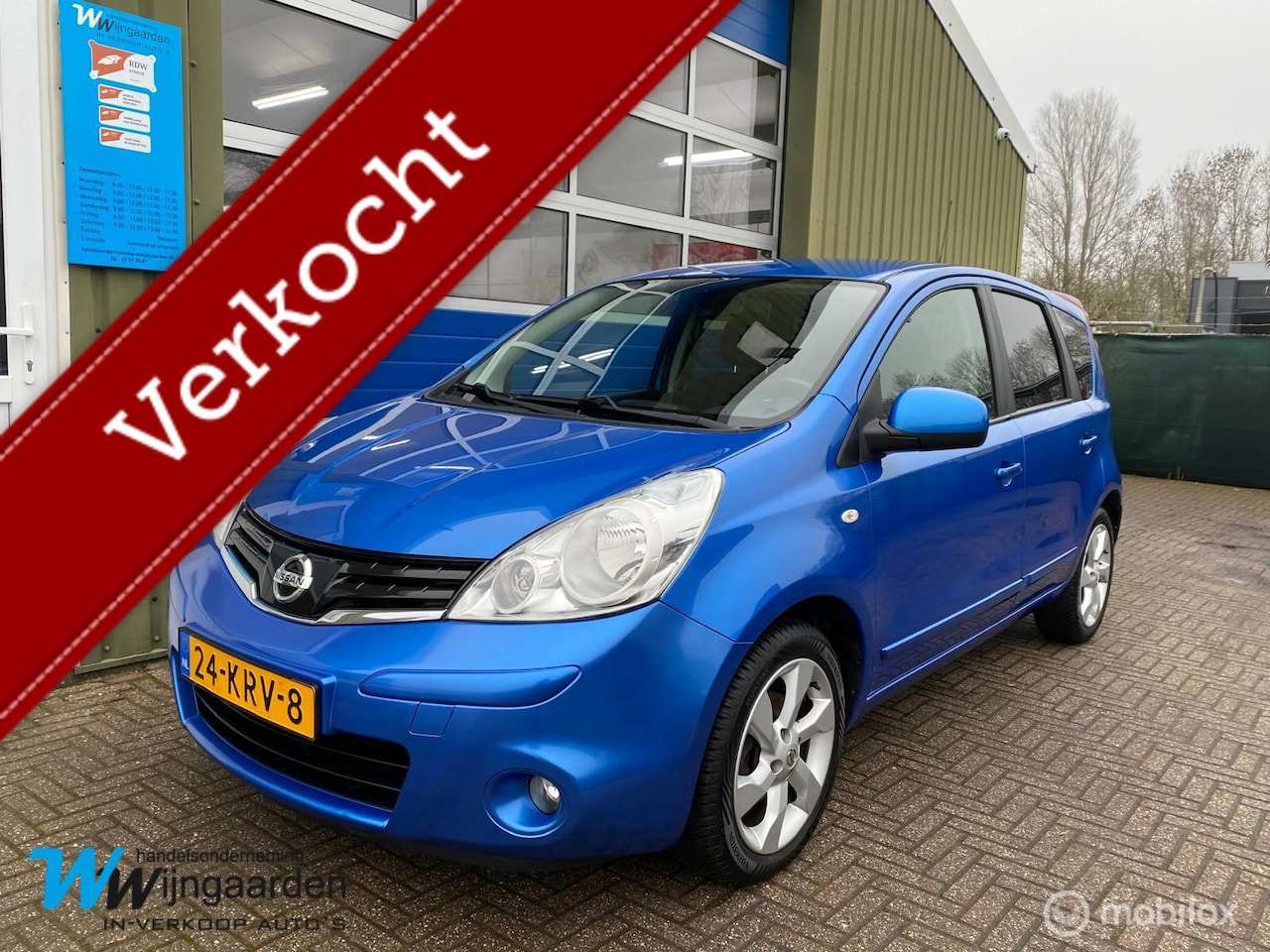 Nissan Note - 1.6 Life +|Cruise control|Trekhaak|Iso fix|Airco - AutoWereld.nl