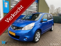 Nissan Note - 1.6 Life +|Cruise control|Trekhaak|Iso fix|Airco