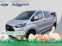 Ford Transit Custom - 340 2.5 PHEV L2H1 Limited 233pk | Kombi | Incl. BTW/BPM | Dubbele zijschuifdeur | Privacy