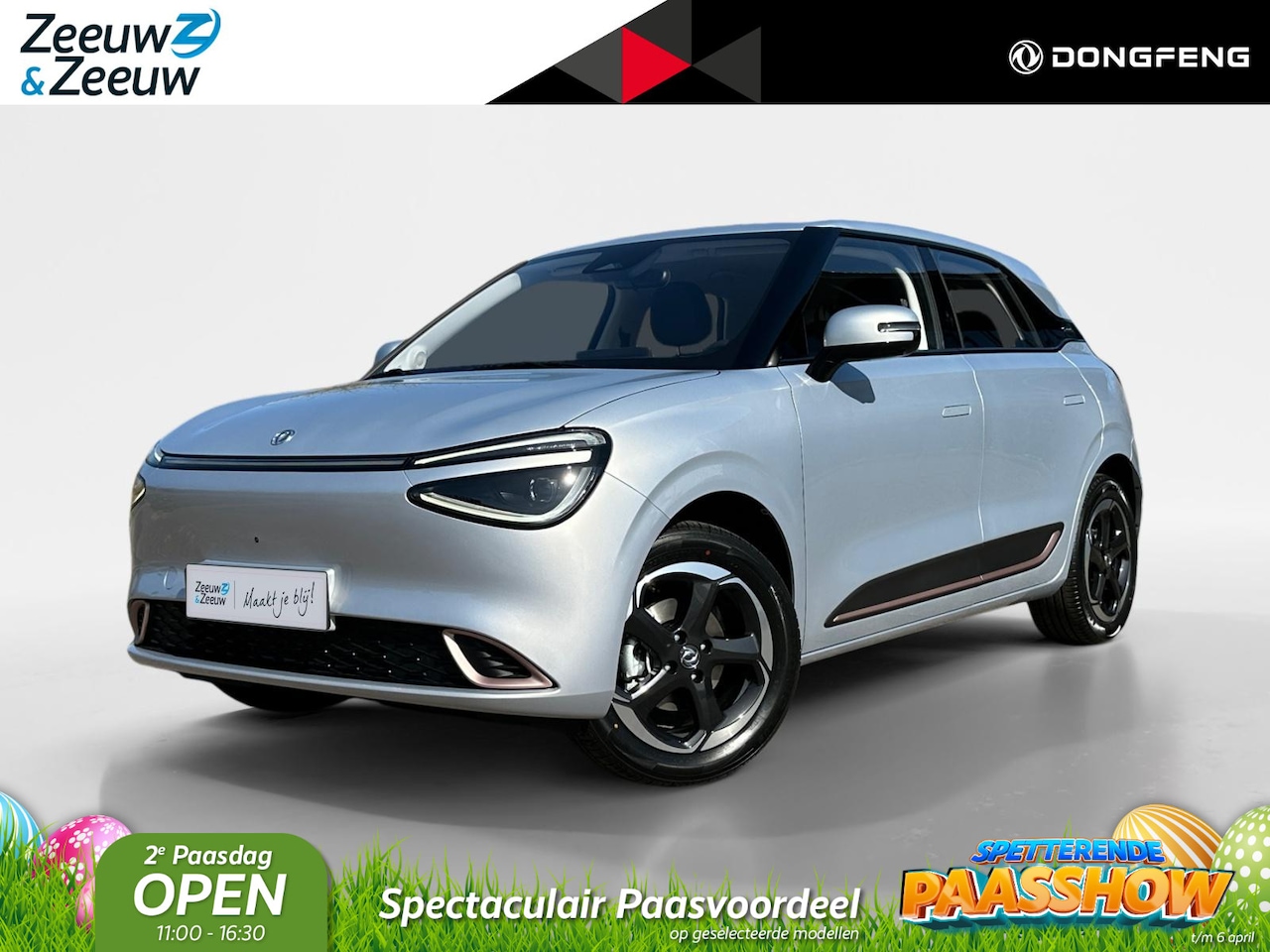 Dongfeng Box - Premium Edition 42 kWh |Full Option|Rijklaarprijs|Nieuw|310 km range|Uit voorraad leverbaa - AutoWereld.nl