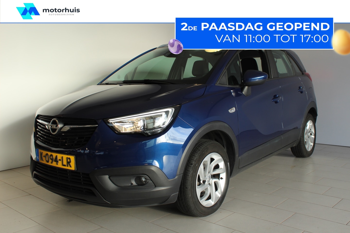 Opel Crossland X - | Edition 1.2 Tubro 110pk | Navigatie | Carplay | Parkeersensoren | - AutoWereld.nl