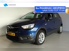 Opel Crossland X - | Edition 1.2 Tubro 110pk | Navigatie | Carplay | Parkeersensoren |