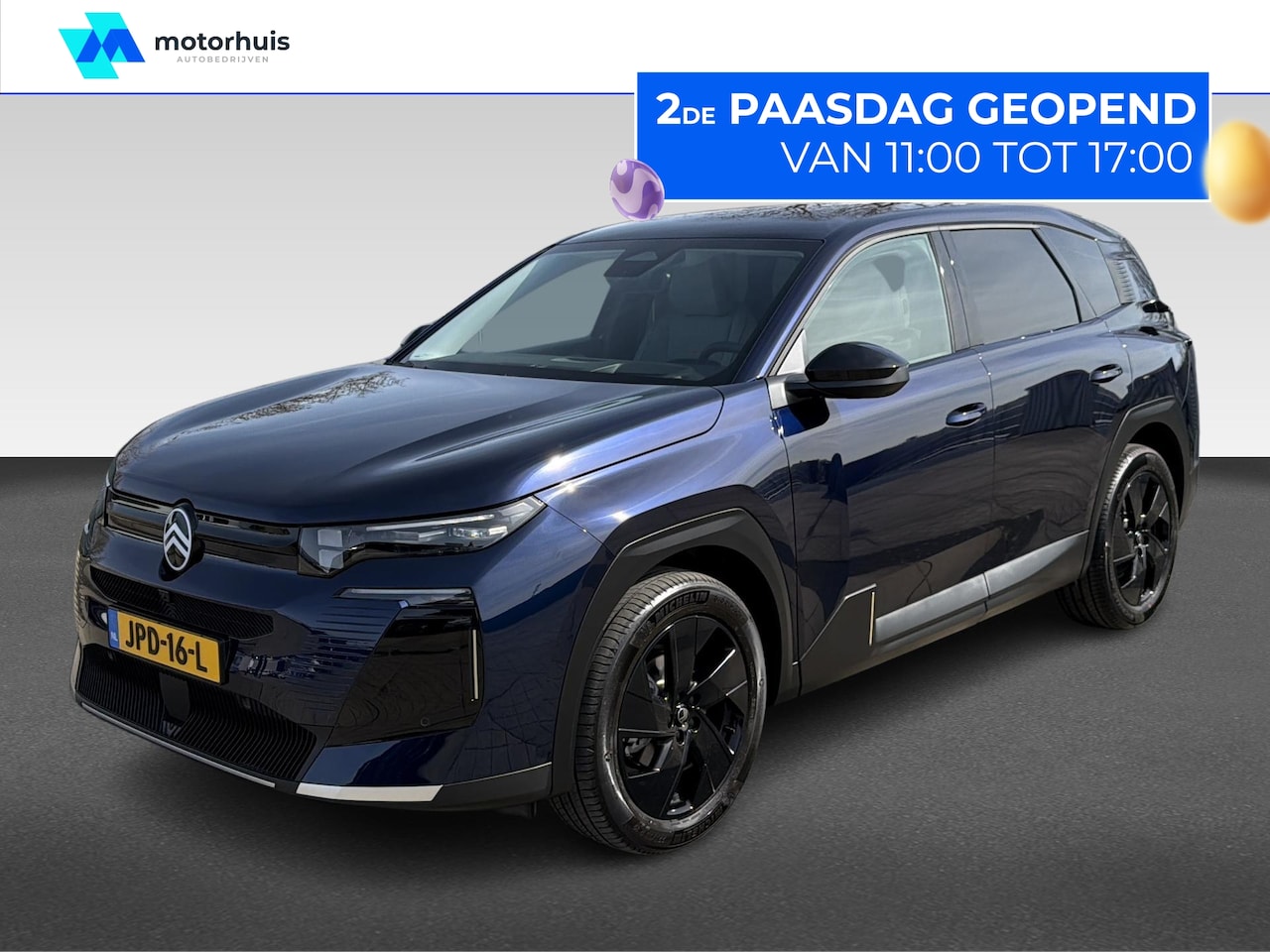 Citroën C5 Aircross - | Hybrid 145pk Automaat | MAX | Leer | Massage | Handsfree achterklep | - AutoWereld.nl