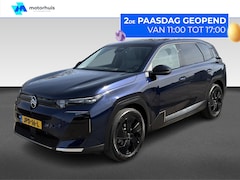 Citroën C5 Aircross - | Hybrid 145pk Automaat | MAX | Leer | Massage | Handsfree achterklep |