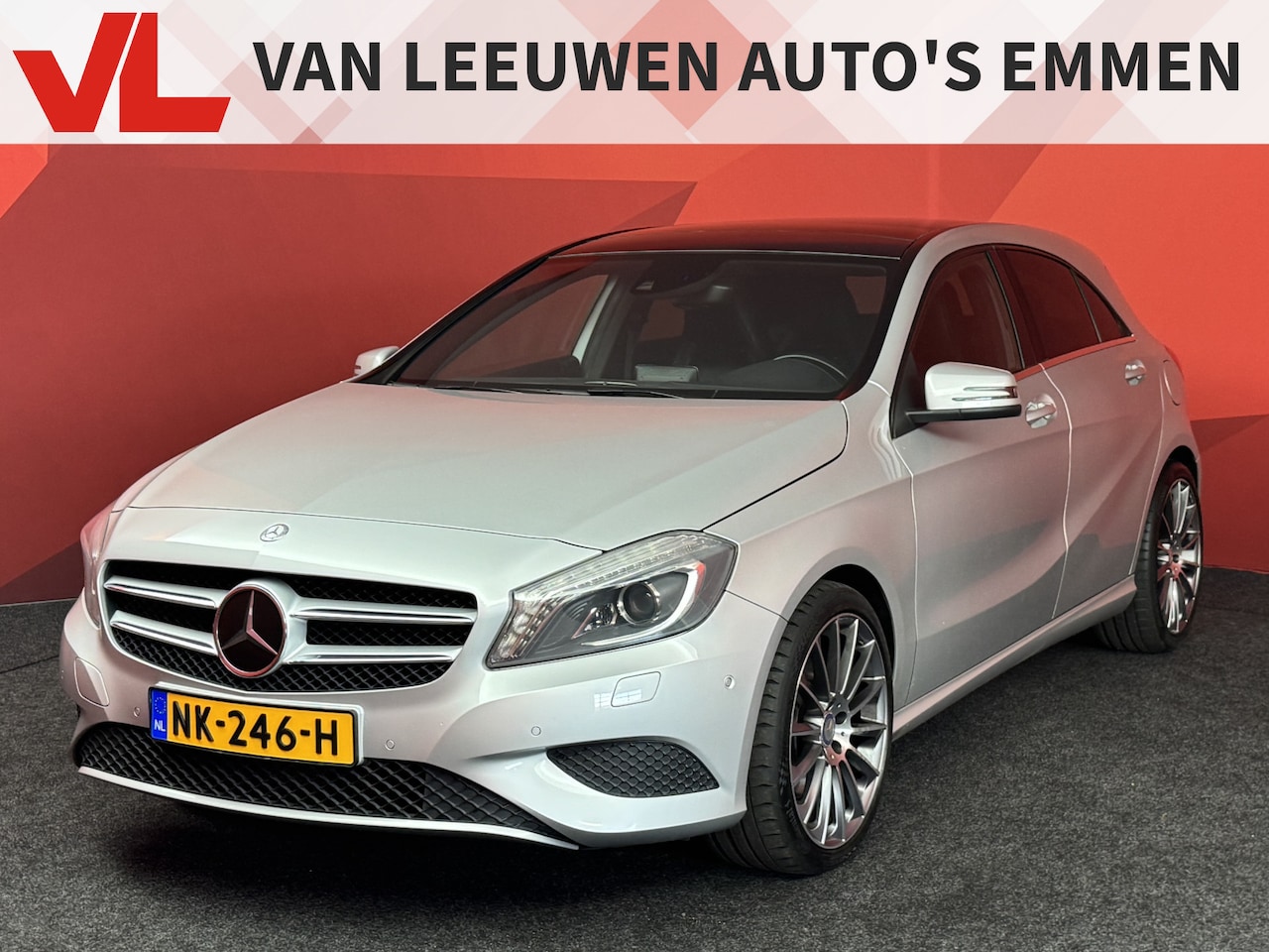Mercedes-Benz A-klasse - 250 Ambition | Pano | Leer | PDC | Climate Control | - AutoWereld.nl