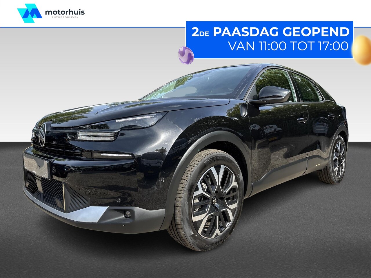 Citroën Ë-C4 - | 54 kWh 156pk Business | Navigatie | Camera | Adaptieve Cruise | Dodehoekdetectie | Keyle - AutoWereld.nl