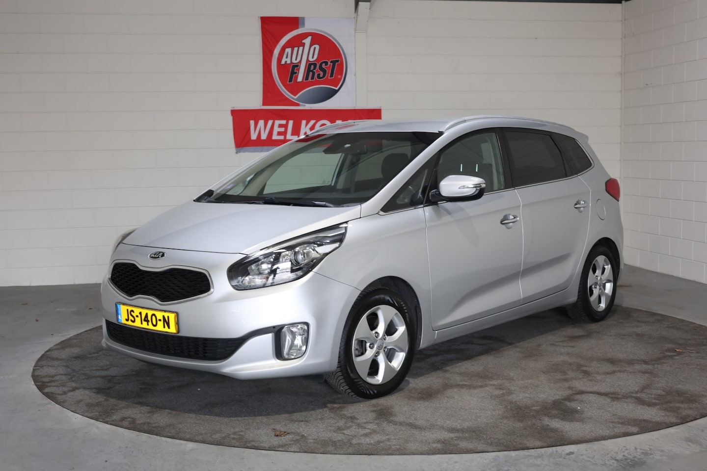 Kia Carens - 1.6 GDi 7Pers. Executive Line, Achteruitrijcamera, Cruise, Clima, Navigatie, Volledig onde - AutoWereld.nl