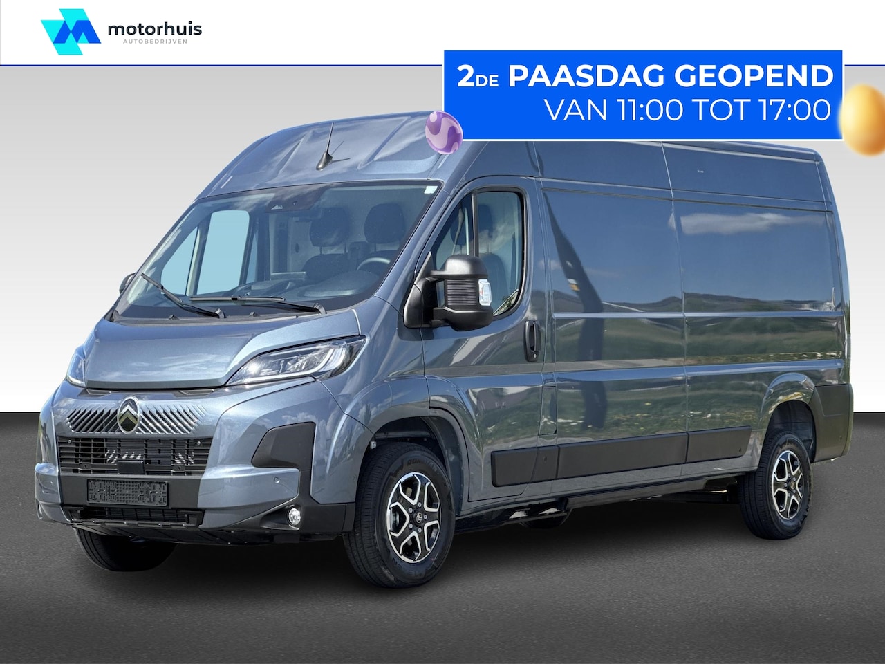 Citroën ë-Jumper - GB EV 110 kWh 273pk L3H3 35 Zwaar | Zeer rijk uitgerust | - AutoWereld.nl