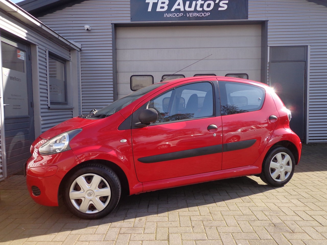 Toyota Aygo - 1.0-12V Cool 5-DRS ! AIRCO / 102.706KM ! - AutoWereld.nl