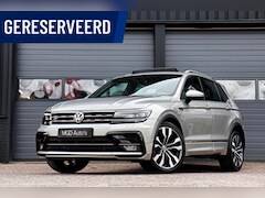 Volkswagen Tiguan - 1.5 TSI ACT 2x R-Line /LED/PANODAK/STOELVERW./TREKHAAK/HUD/KEYLESS/360 CAMERA