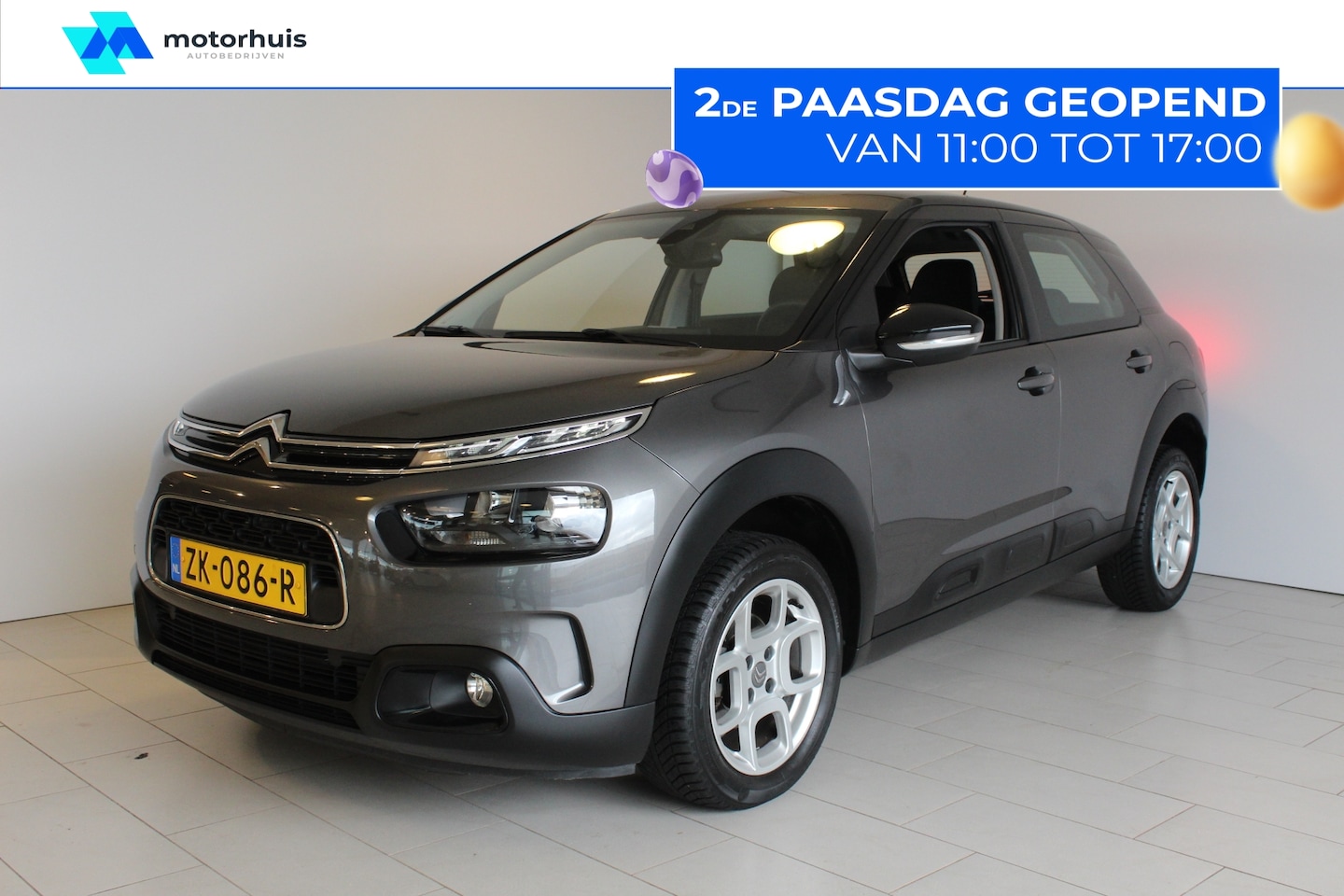 Citroën C4 Cactus - 1.2 PureTech 110pk S&S Business NAVI LMV PDC ECC - AutoWereld.nl