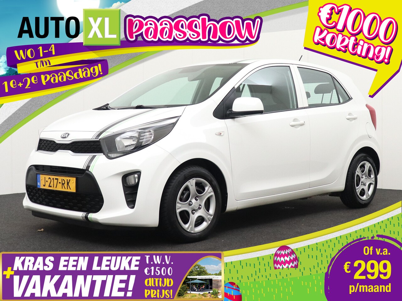 Kia Picanto - 1.0 CVVT ComfortLine Bluetooth Start/Stop - AutoWereld.nl