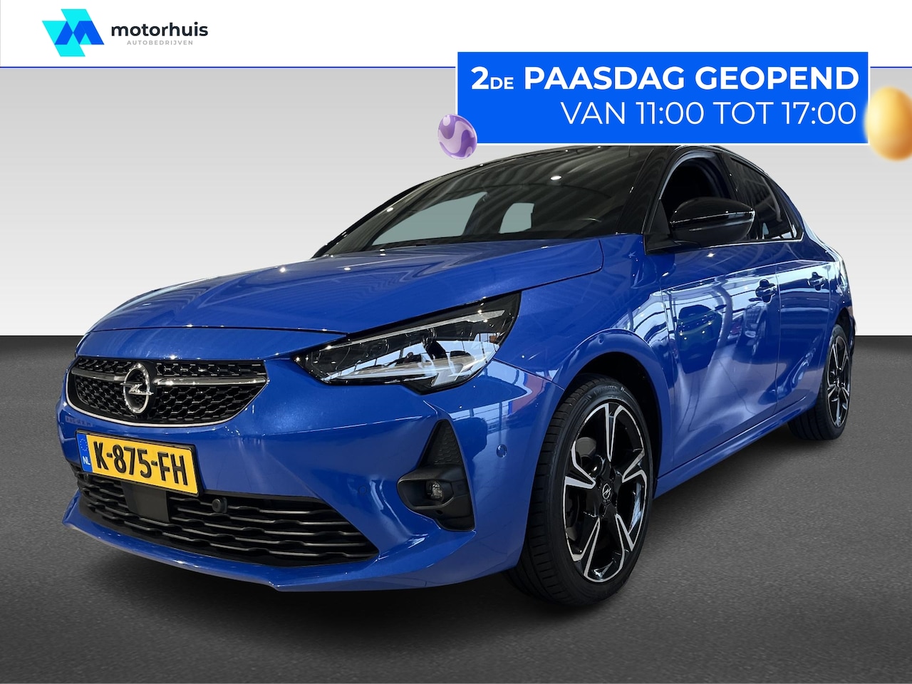 Opel Corsa - 1.2 Turbo Start/Stop 100pk GS Line / Navi / PDC / Camera - AutoWereld.nl