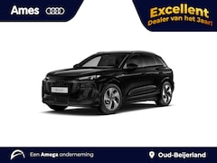 Audi Q6 e-tron - S edition 83 kWh Herwaardering | Privacy glas | Leder interieur