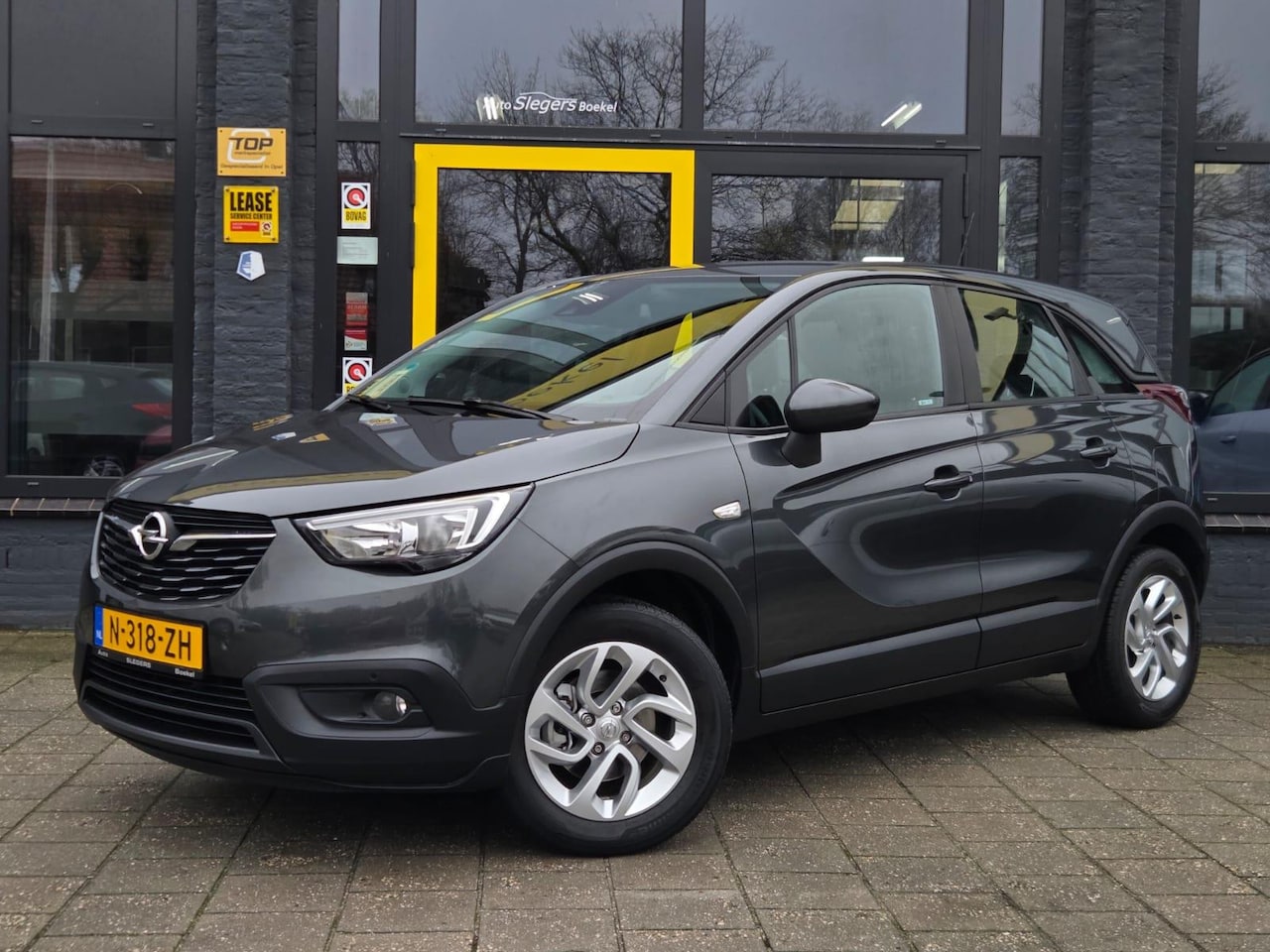 Opel Crossland X - 1.2 Turbo 130PK !| Stoelv. | Park. Camera | Navi | Tel | Apple Carplay | Android Auto | - AutoWereld.nl