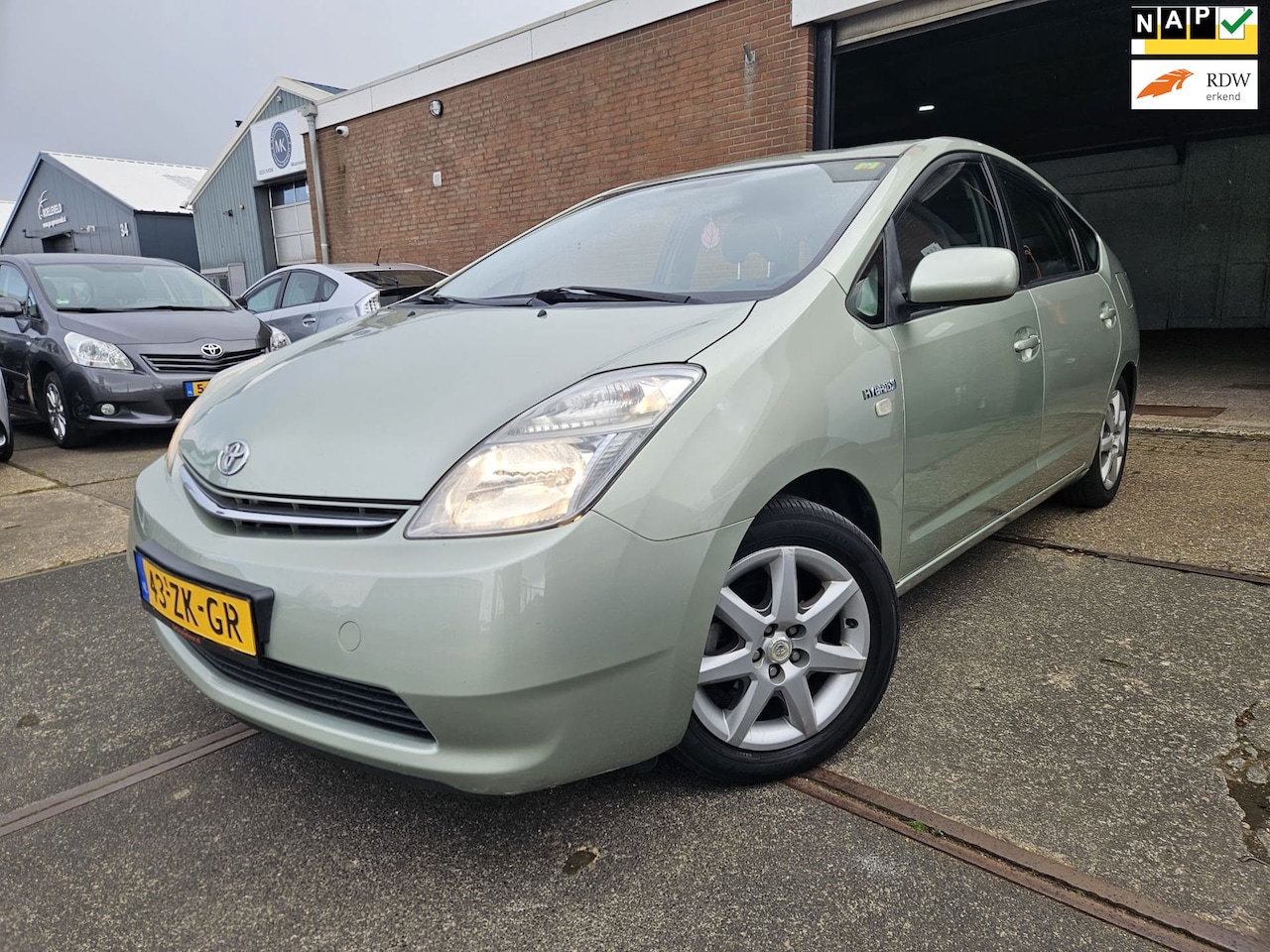 Toyota Prius - 1.5 VVT-i Comfort GARANTIE - AutoWereld.nl