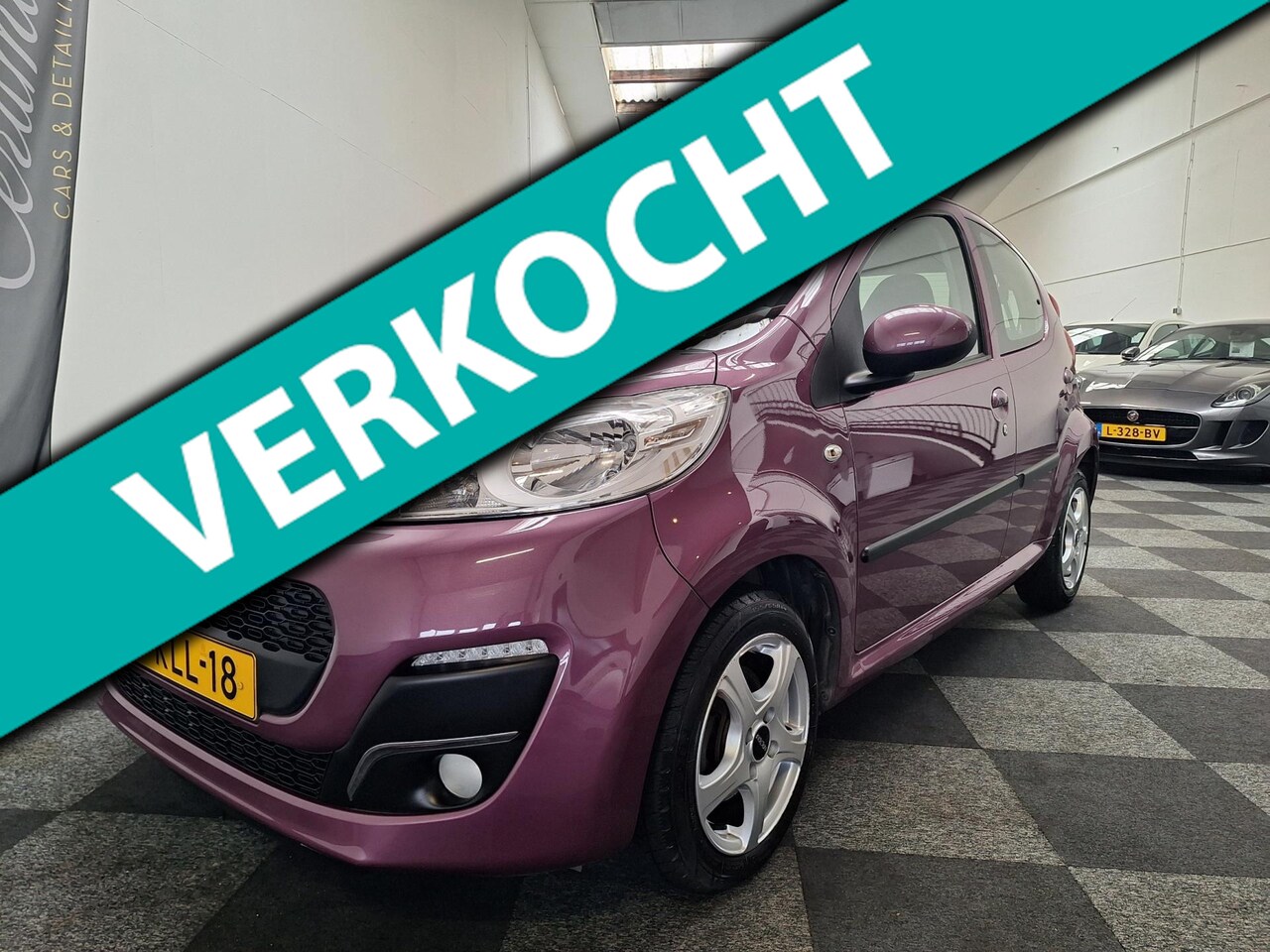 Peugeot 107 - 2013. ENVY uitv. 2e EIG. 41.000 km NAP. - AutoWereld.nl
